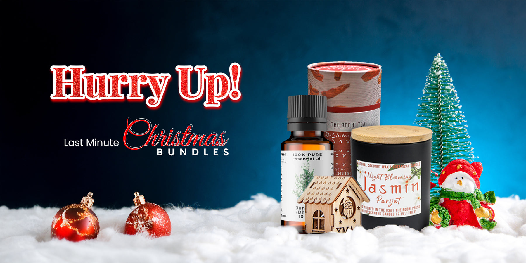 Hurry Up! Last Minute Christmas Bundles