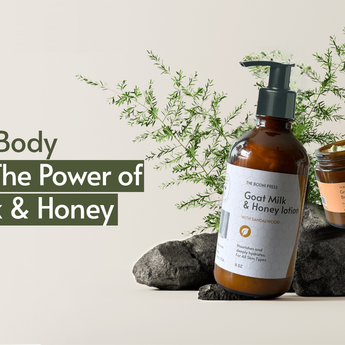 The Science of Soft Skin: Body Butter vs Lotion + The Power of Goat Milk & Honey