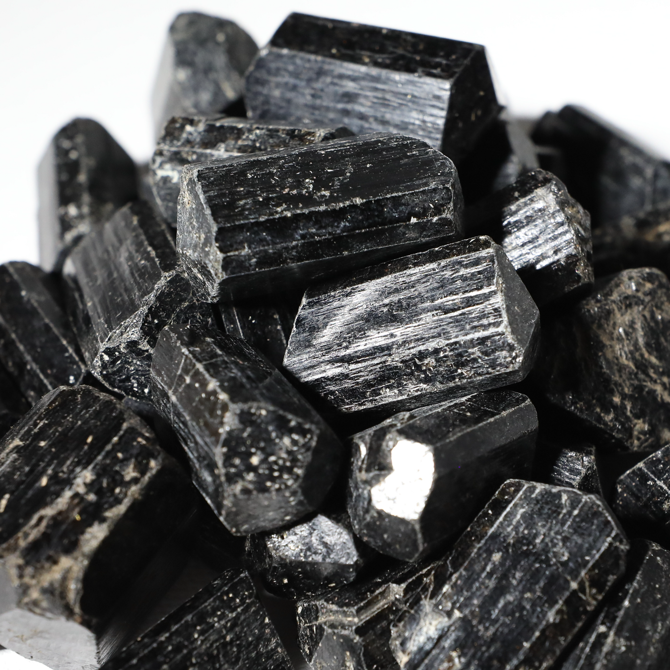 Black Tourmaline Raw