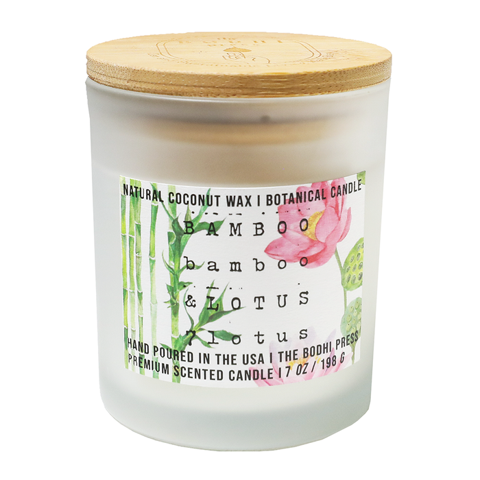 Lotus & Bamboo Candle
