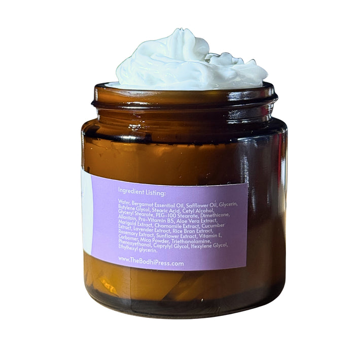 Bergamot Whipped Body Frosting – Lightweight Hydration with Natural Extracts (4 oz)