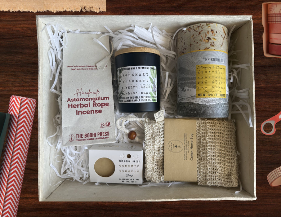 Curated Gift Sets I Self-Care Gift Sets | Natural Wellness Gifts I Boxed Gift Set