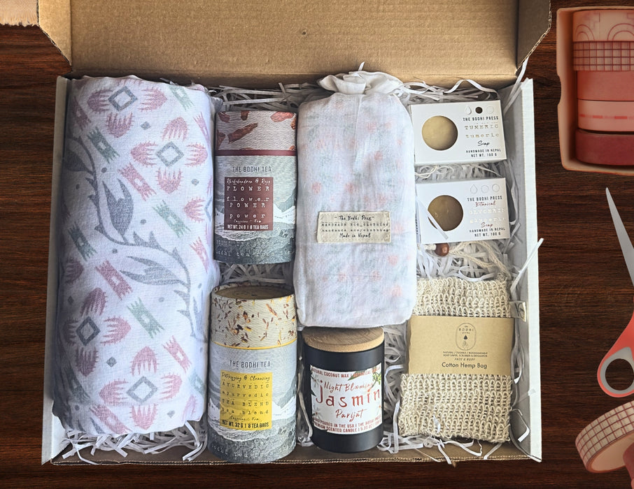 Curated Gift Sets I Self-Care Gift Sets | Natural Wellness Gifts I Boxed Gift Set