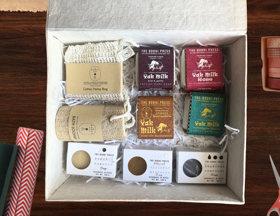 Curated Gift Sets I Self-Care Gift Sets | Natural Wellness Gifts I Boxed Gift Set