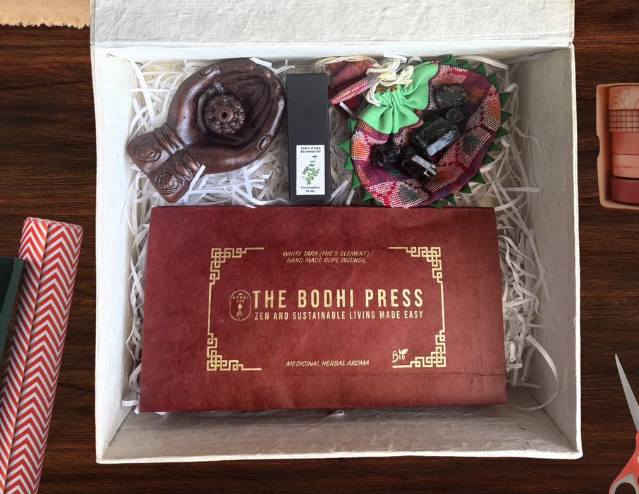 Curated Gift Sets I Self-Care Gift Sets | Natural Wellness Gifts I Boxed Gift Set