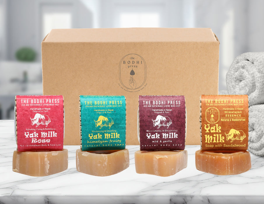 Curated Gift Sets I Self-Care Gift Sets | Natural Wellness Gifts I Boxed Gift Set