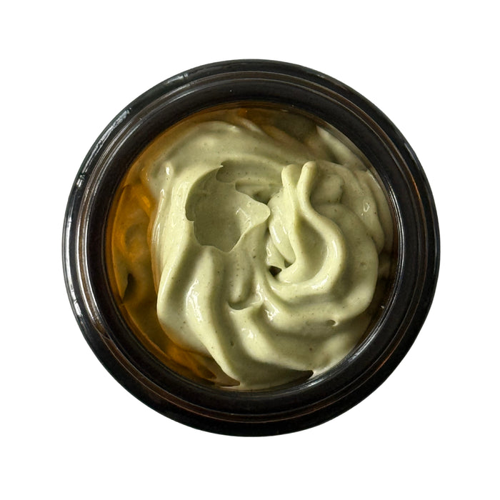 Green Tea Whipped Body Frosting – Lightweight Antioxidant Body Butter (4 oz)