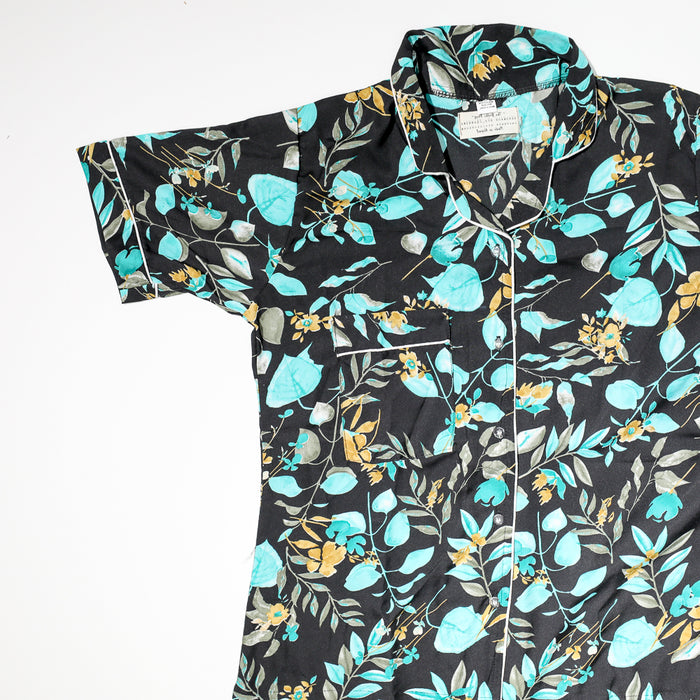 Silk Cotton Pajama Set – Luxurious Handmade Sleepwear for Effortless Elegance