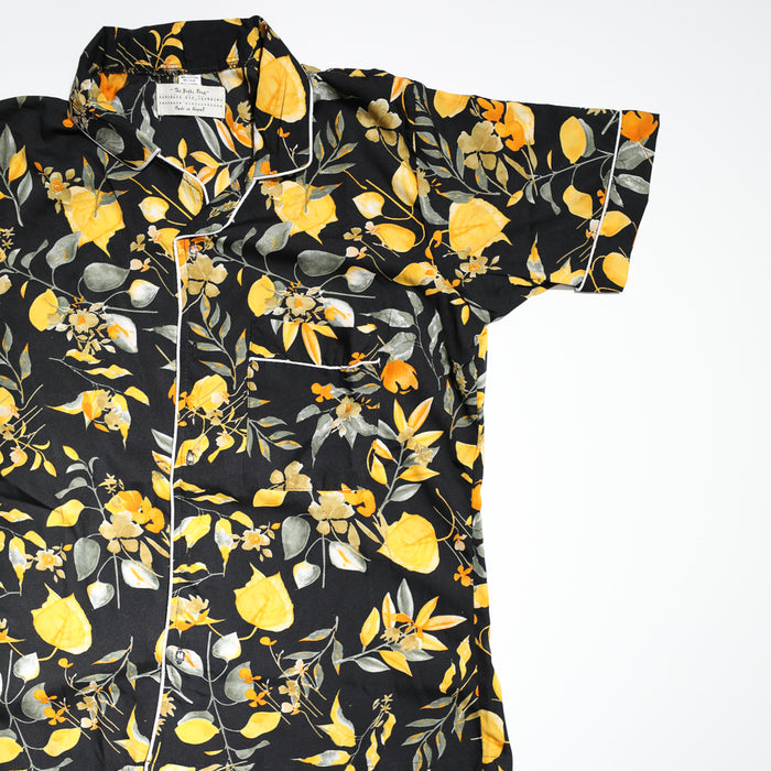 Silk Cotton Pajama Set – Luxurious Handmade Sleepwear for Effortless Elegance