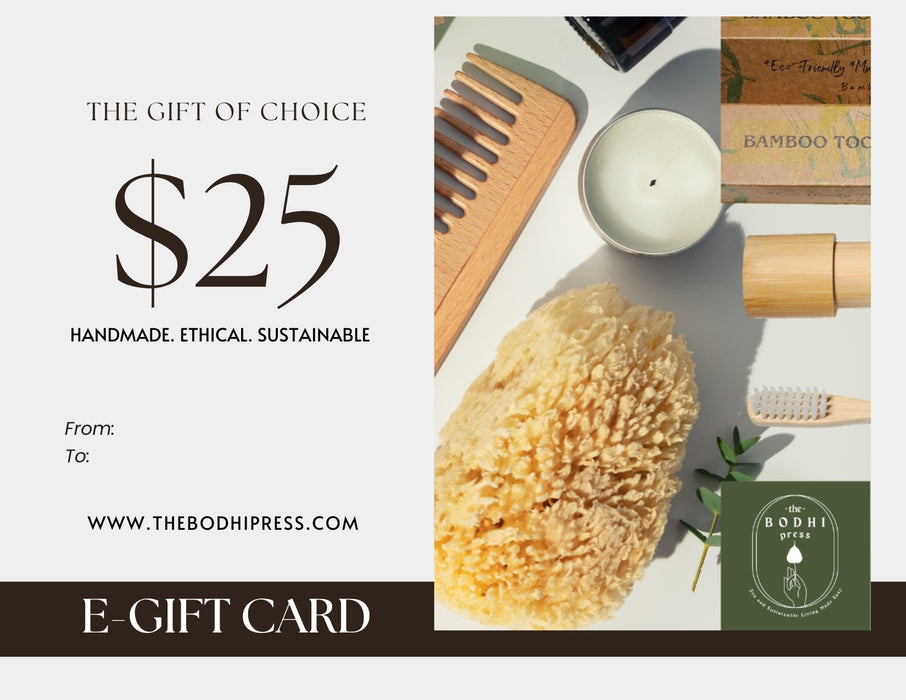 The Bodhi Press Digital Gift Card