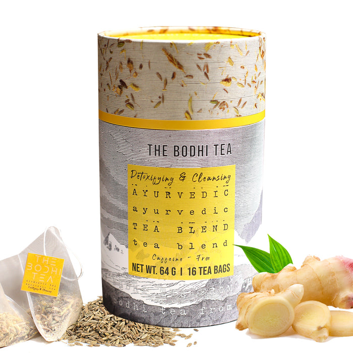 The Bodhi Ayurvedic Tea – Detox and Cleanse - Herbal Tea Blend