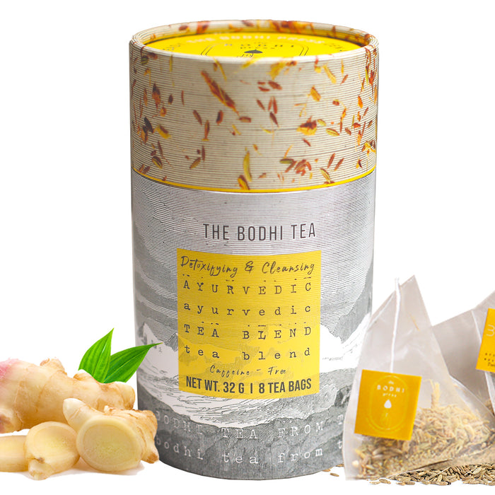 The Bodhi Ayurvedic Tea – Detox and Cleanse - Herbal Tea Blend