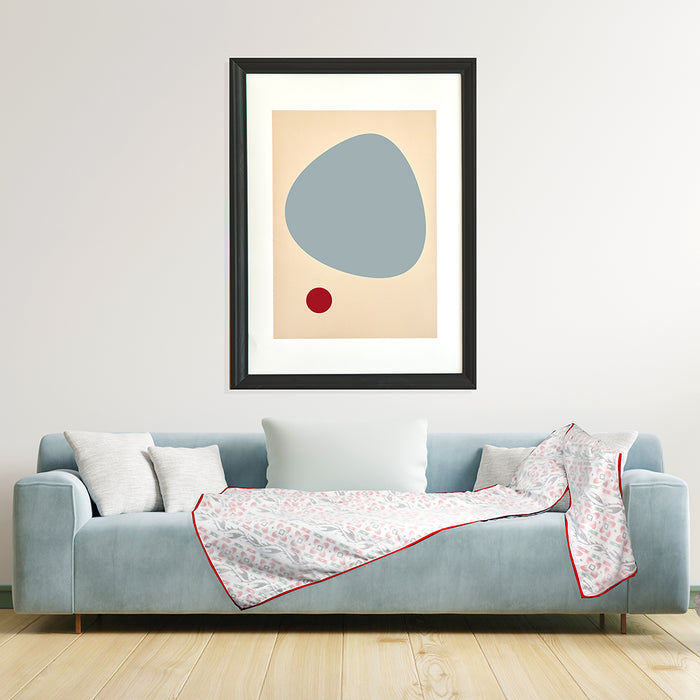 Handmade 100% Cotton Muslin Throw Blanket – Artisan Craftsmanship & Timeless Elegance