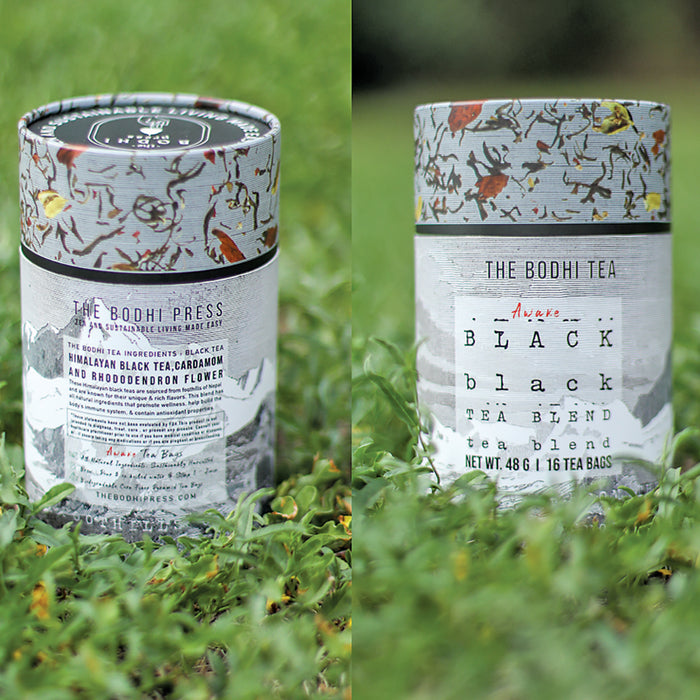 The Bodhi Tea Awake – Premium Black Tea Blend