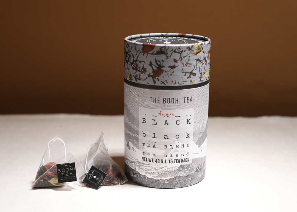 The Bodhi Tea Awake – Premium Black Tea Blend