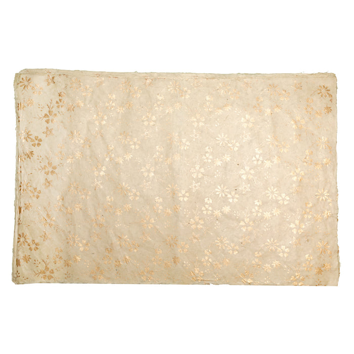 Handmade Lokta Wrapping Paper – Sustainable, Artisanal, and Eco-Friendly I Craft Paper