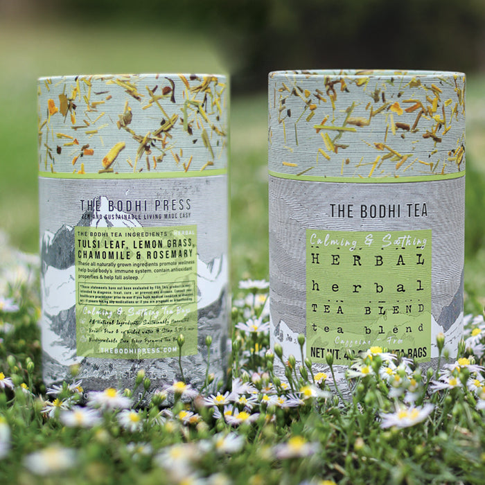 The Bodhi Herbal Tea – Soothing Botanical Blend
