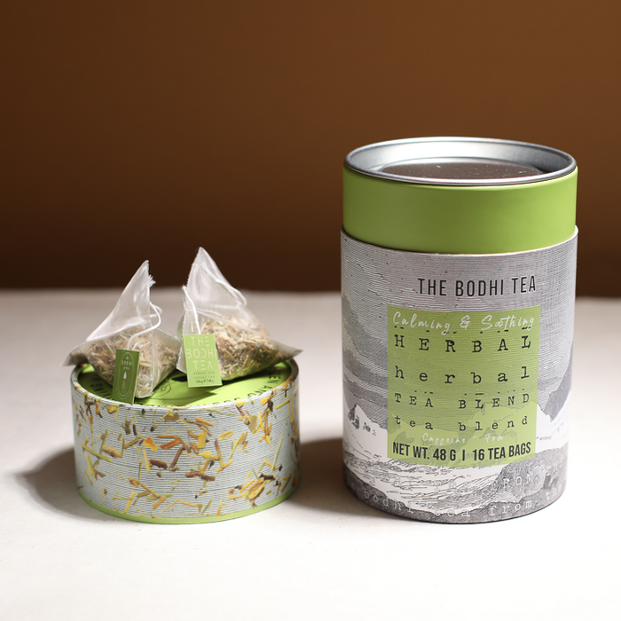 The Bodhi Herbal Tea – Soothing Botanical Blend