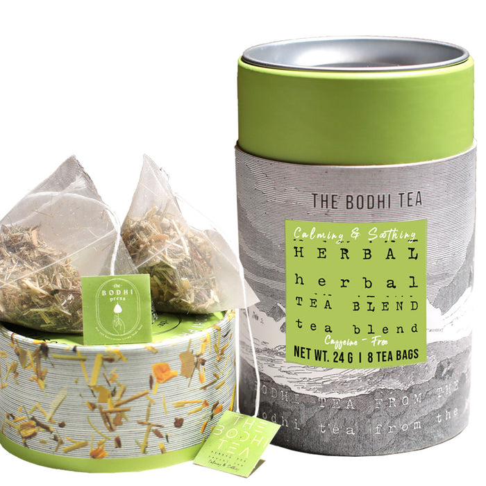 The Bodhi Herbal Tea – Soothing Botanical Blend