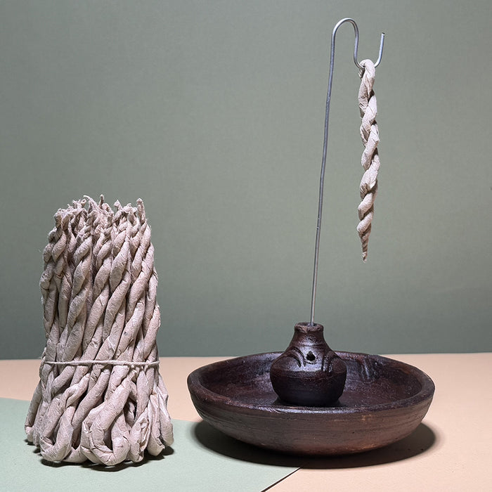 5 Elements Herbal Healing Rope Incense Bundle I Handmade, Eco-friendly & Sustainable