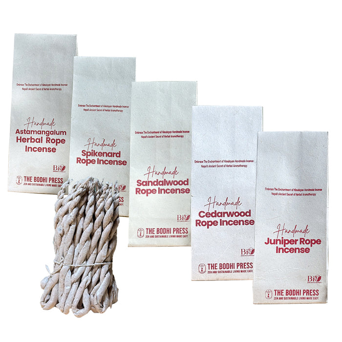 Herbal Rope Incense Astamangalum