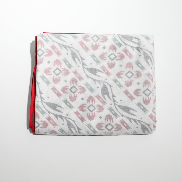 Handmade 100% Cotton Muslin Throw Blanket – Artisan Craftsmanship & Timeless Elegance