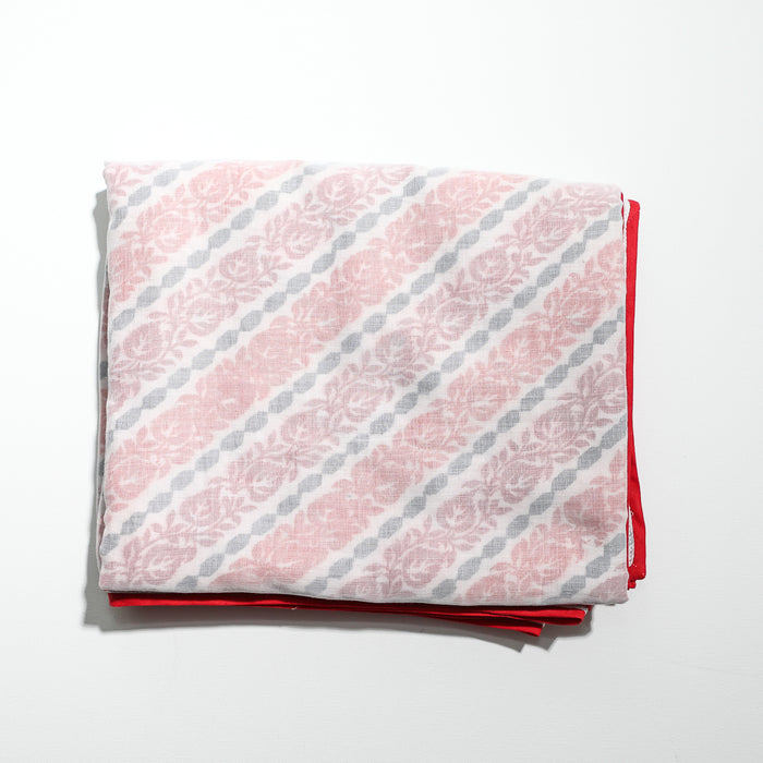 Handmade 100% Cotton Muslin Throw Blanket – Artisan Craftsmanship & Timeless Elegance