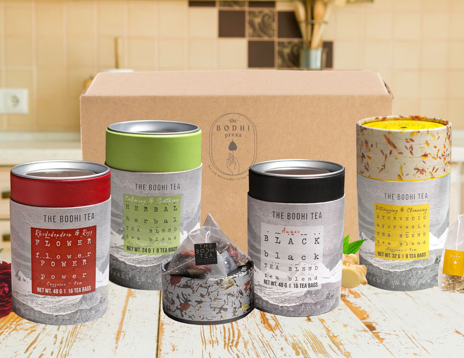 Curated Gift Sets I Self-Care Gift Sets | Natural Wellness Gifts I Boxed Gift Set