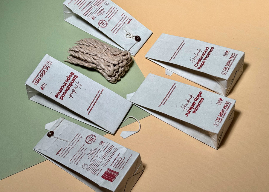 Herbal Rope Incense Astamangalum