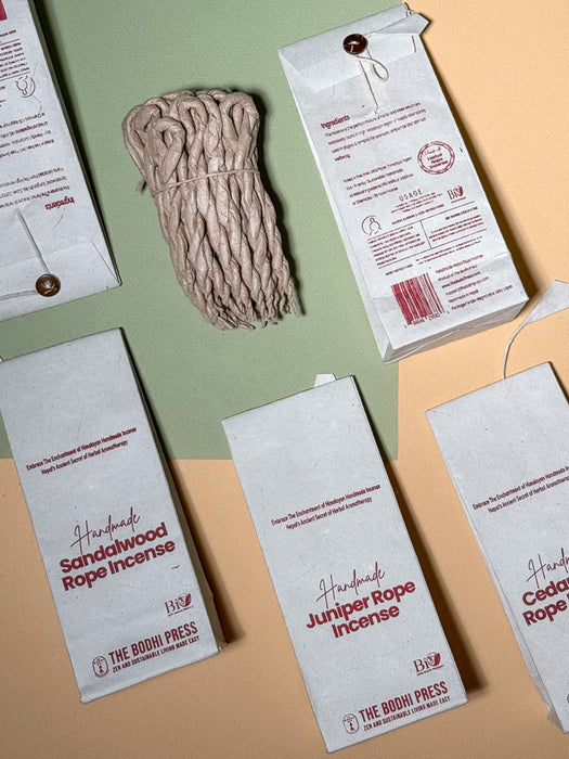 Herbal Rope Incense Astamangalum