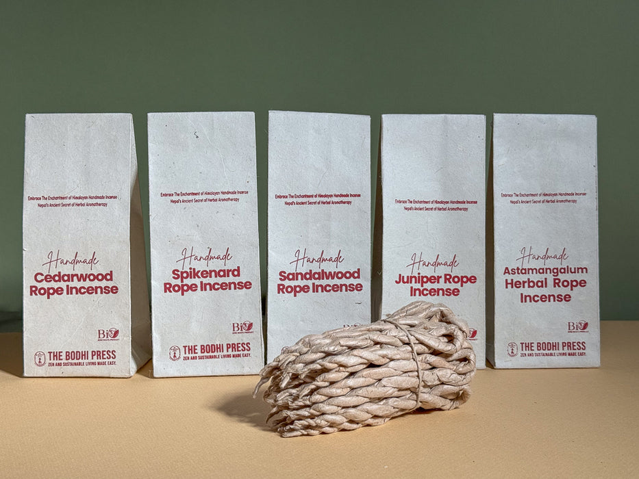 Herbal Rope Incense Astamangalum