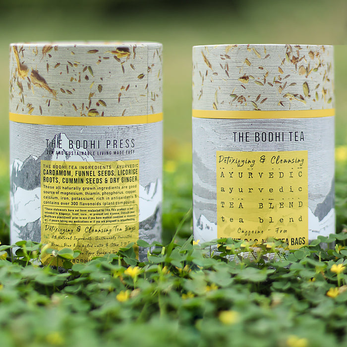The Bodhi Ayurvedic Tea – Detox and Cleanse - Herbal Tea Blend