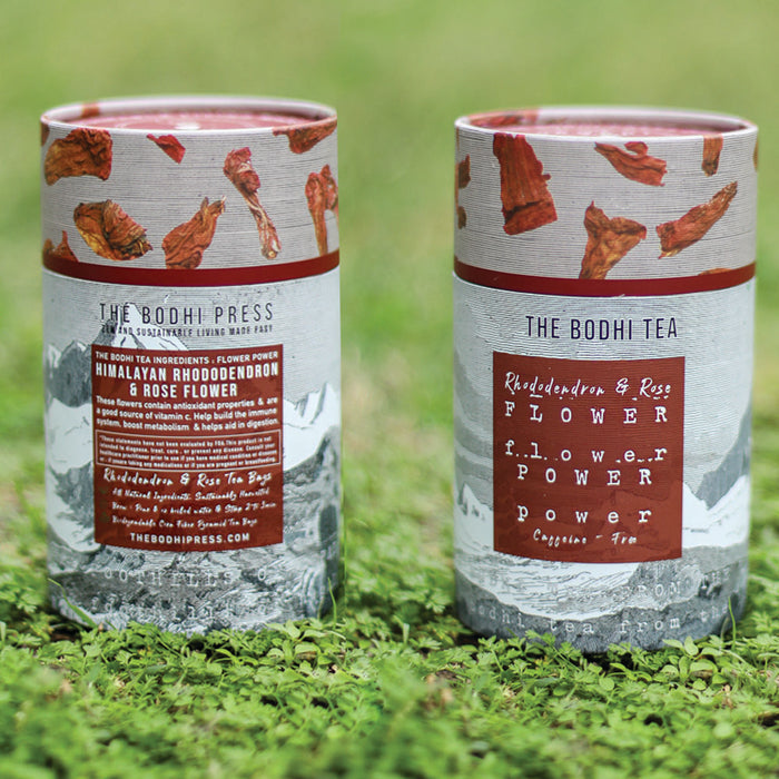 The Bodhi Flower Power – Himalayan Floral Tea