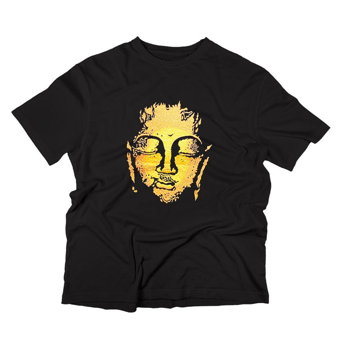 Embroidery Zen Pattern T-Shirt I 100% Cotton T-shirts I Earthy Tones