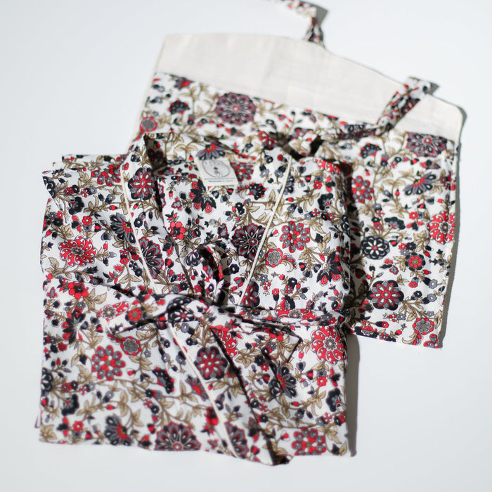 Silk & Cotton Robes I Kimono Robes I Lounge Wear I Handmade Clothing