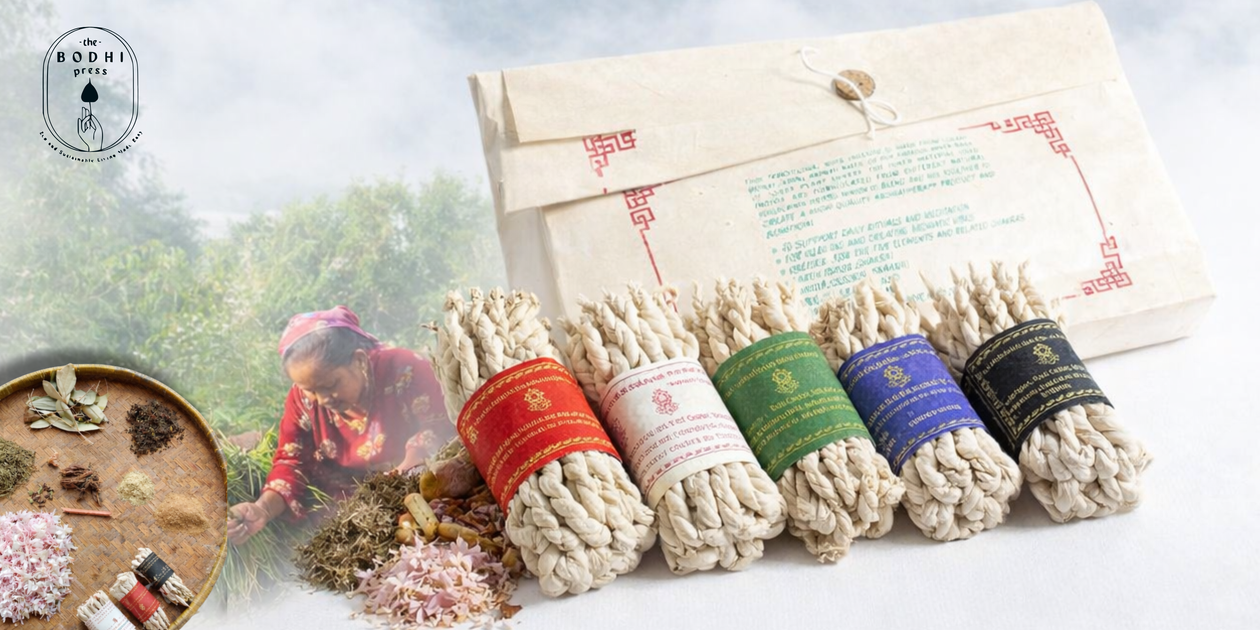 How to Use Handmade Rope Incense for Cleansing, Ritual & Meditation