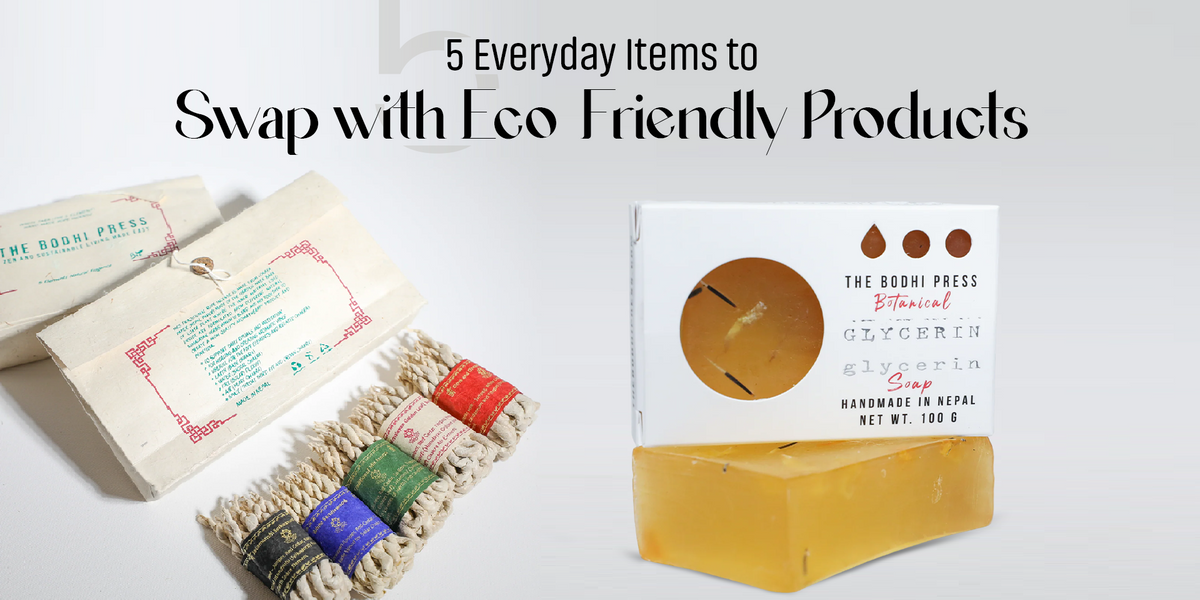 Sustainable Swaps Items You Can Replace with EcoFriendly Products