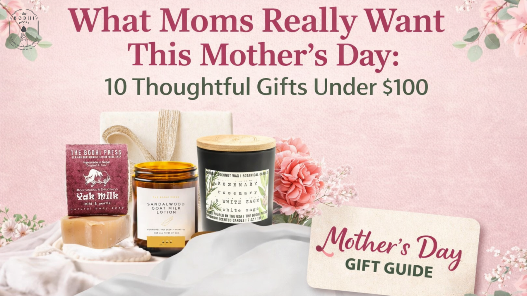  What Moms Really Want This Mother’s Day: 10 Thoughtful Gifts Under $100
