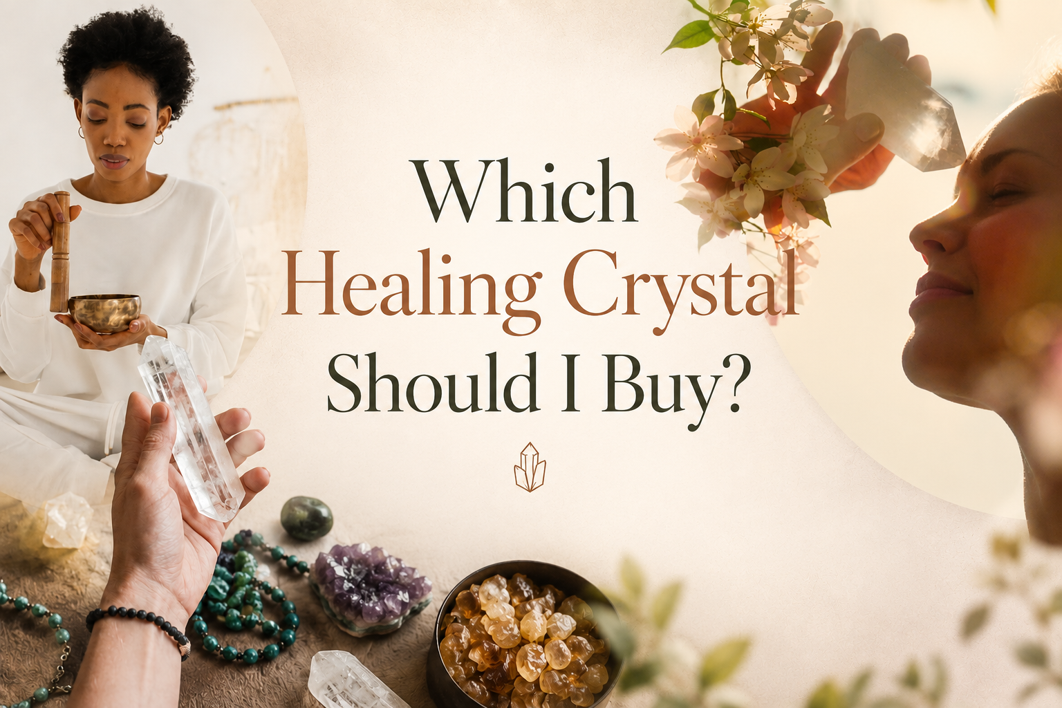 Which Healing Crystal Should I Buy? A Complete  Guide Based on Your Needs