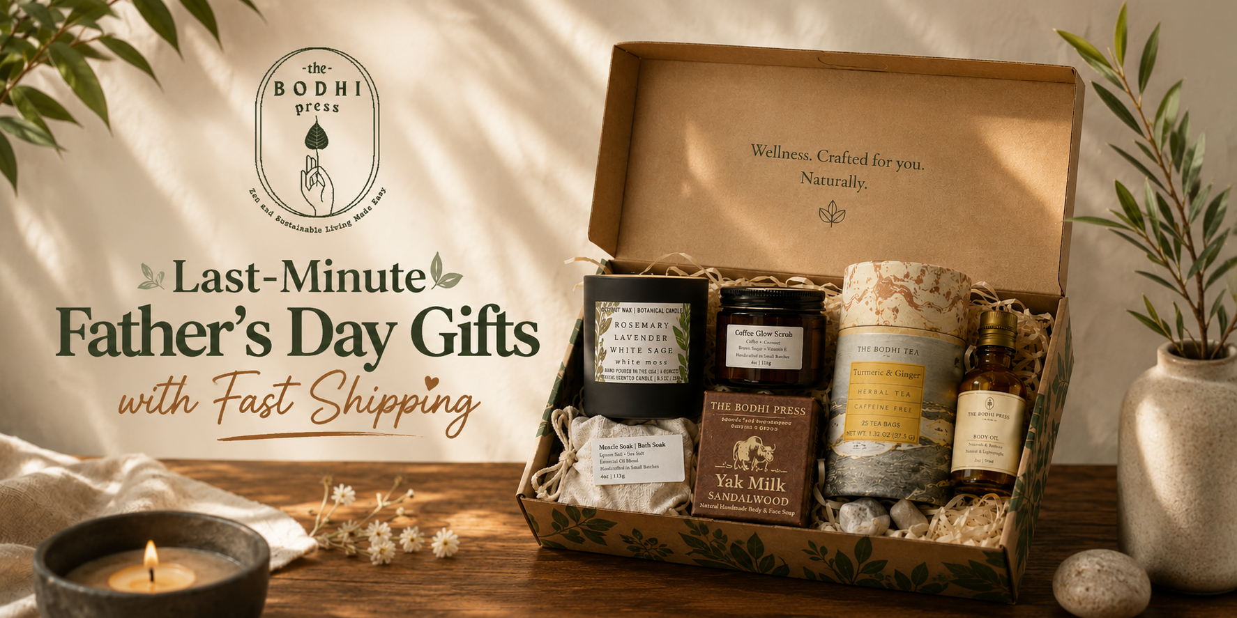 Last-Minute Father’s Day Gifts with Fast Shipping