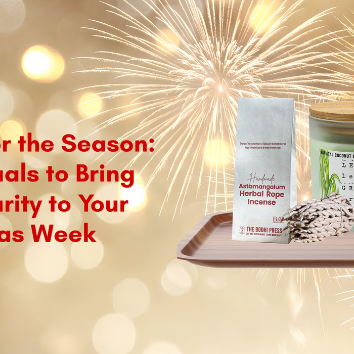 Slow Down for the Season: Mindful Rituals to Bring Calm & Clarity to Your Christmas Week