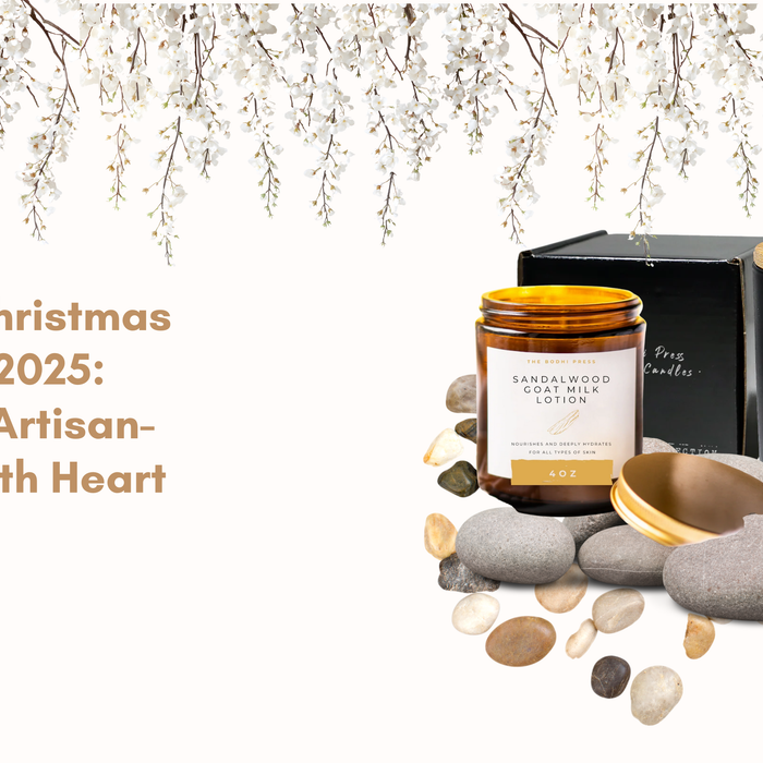 The Mindful Christmas Gift Guide 2025: Sustainable, Artisan-Made Gifts with Heart