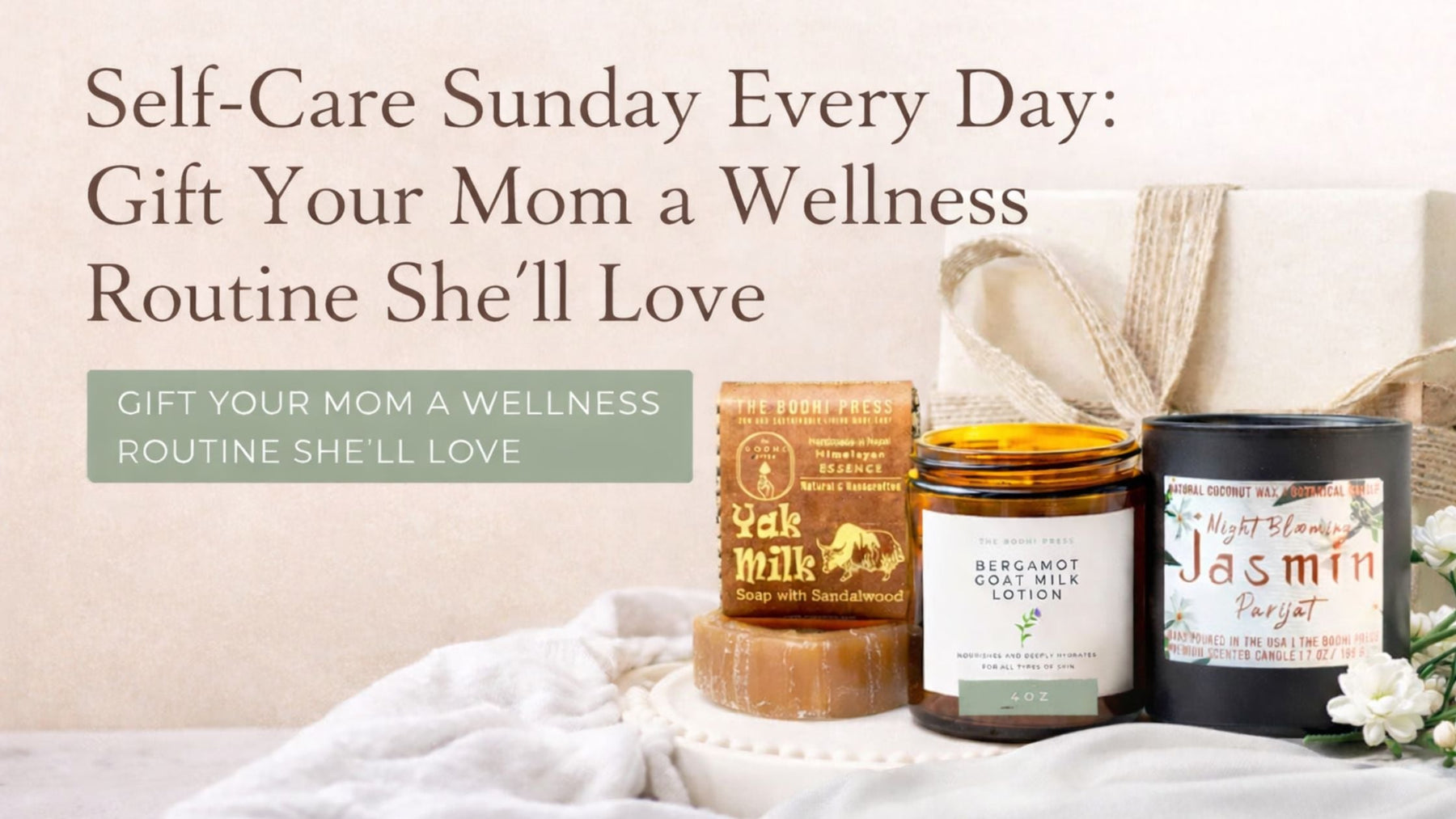 Self-Care Sunday Every Day: Gift Your Mom a Wellness Routine She’ll Love