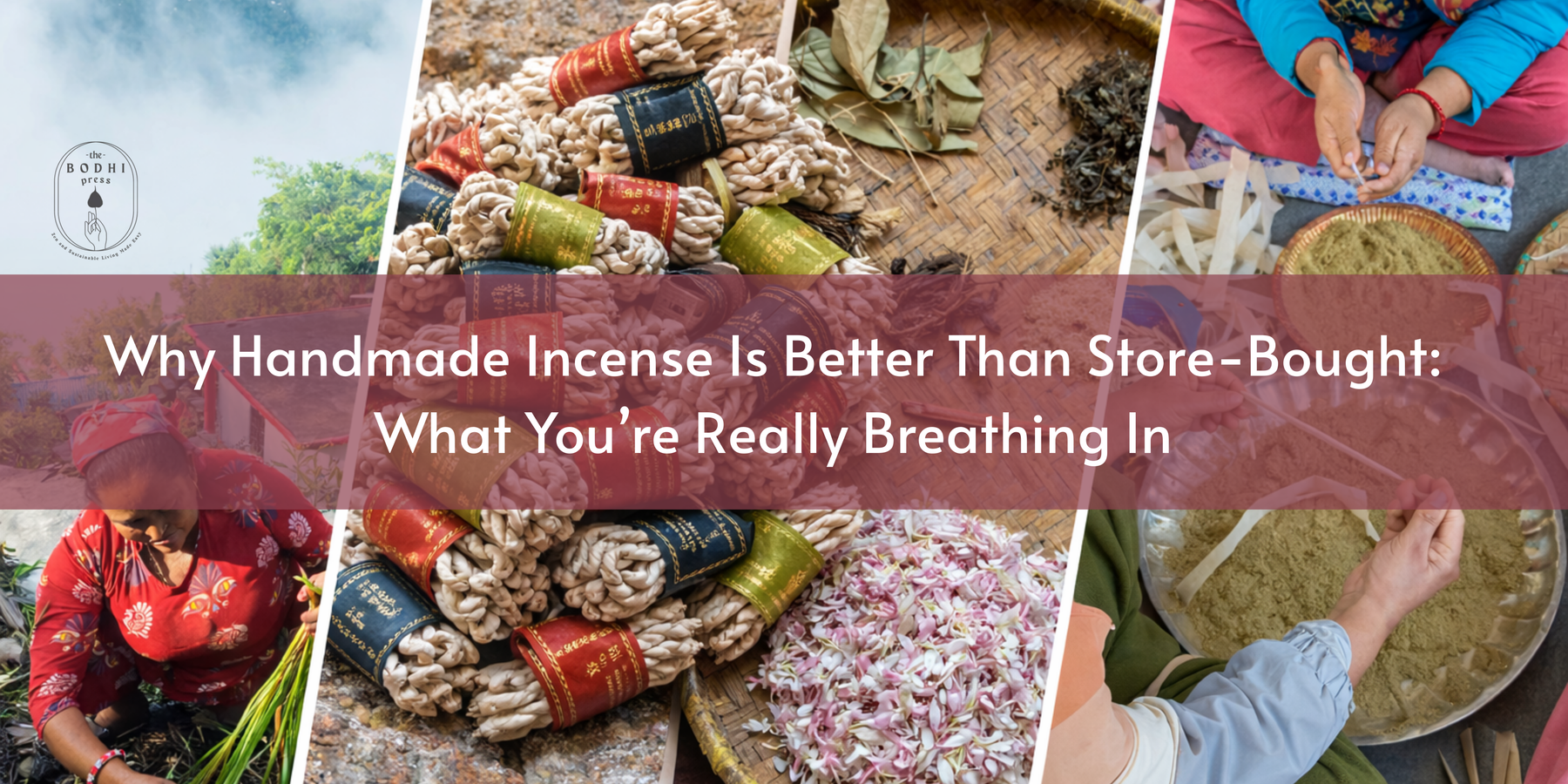 Why Handmade Incense Is Better Than Store-Bought: What You’re Really Breathing In