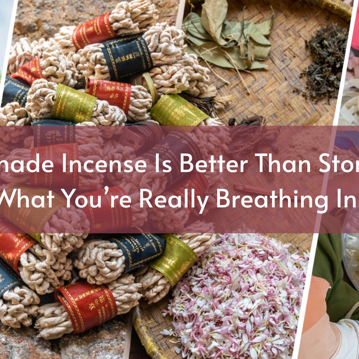 Why Handmade Incense Is Better Than Store-Bought: What You’re Really Breathing In