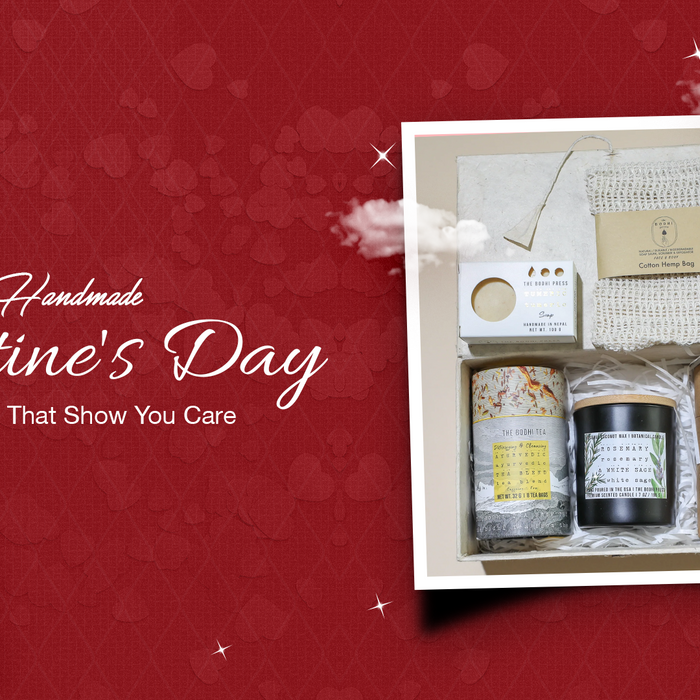 Handcrafted Valentine's Day Gift Bundle Ideas by The Bodhi Press