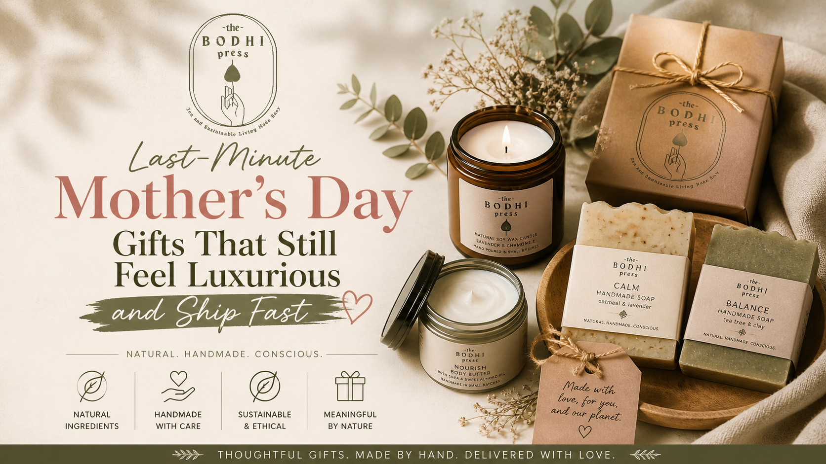 Last-Minute Mother’s Day Gifts That Still Feel Luxurious and Ship Fast