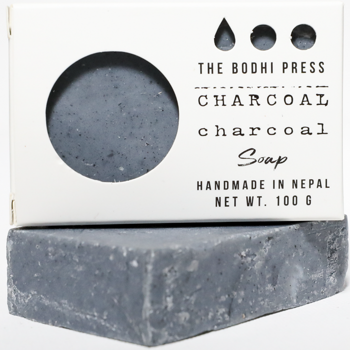 Charcoal Soap I Naturally Activated Bamboo Charcoal I Handmade Beauty Soap