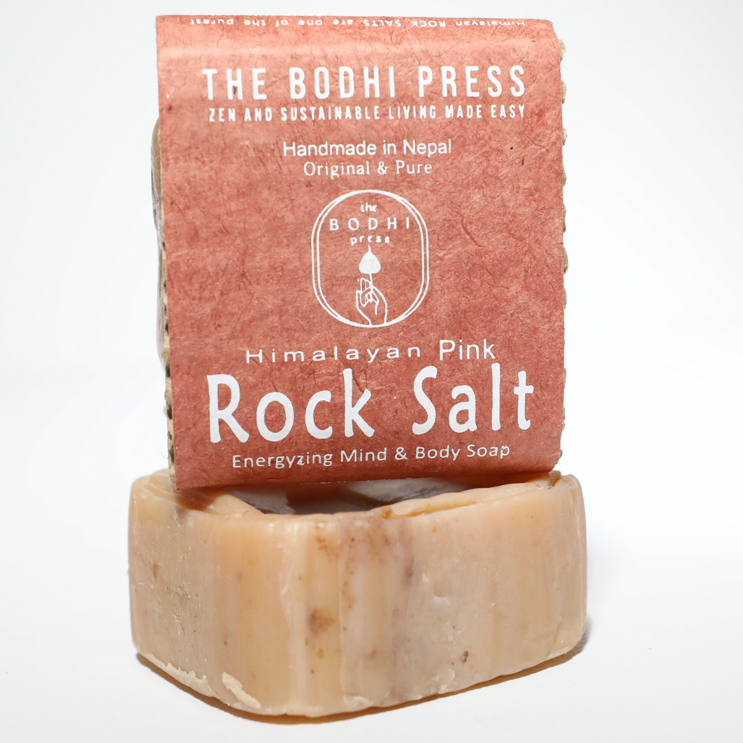 Himalayan Pink Rock Salt Body Soap The Bodhi Press