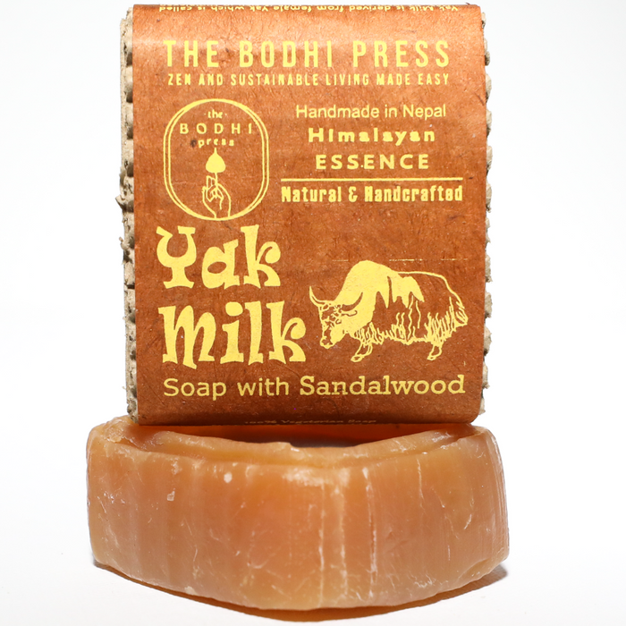 Sandalwood Yak Milk Soap